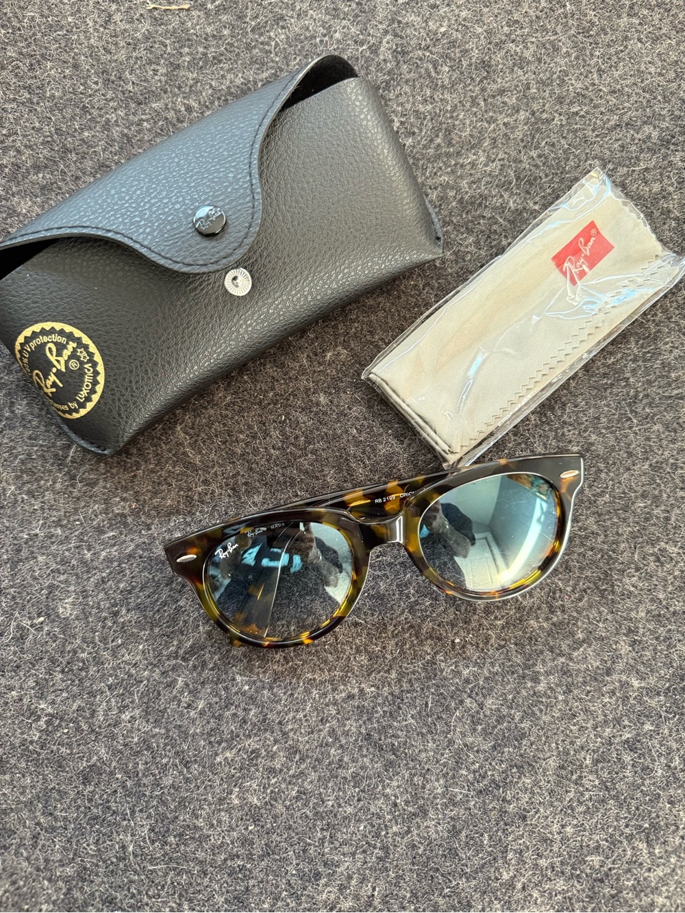 Ray-Ban Rb2199 Orion Square Sunglasses